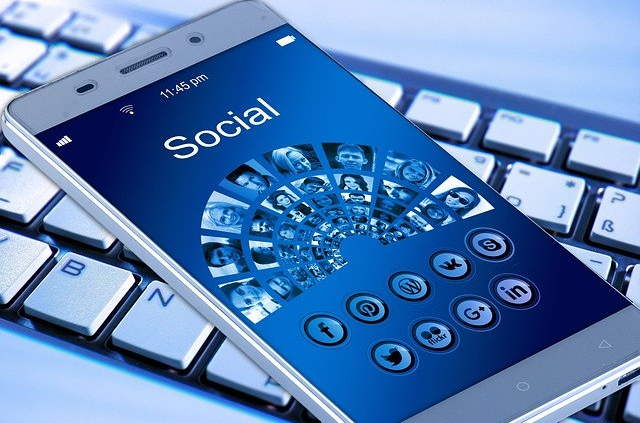 social media icons